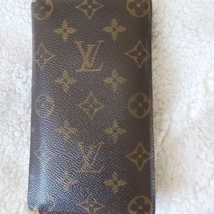- Authentic Louis Vuitton  Monogram Wallet